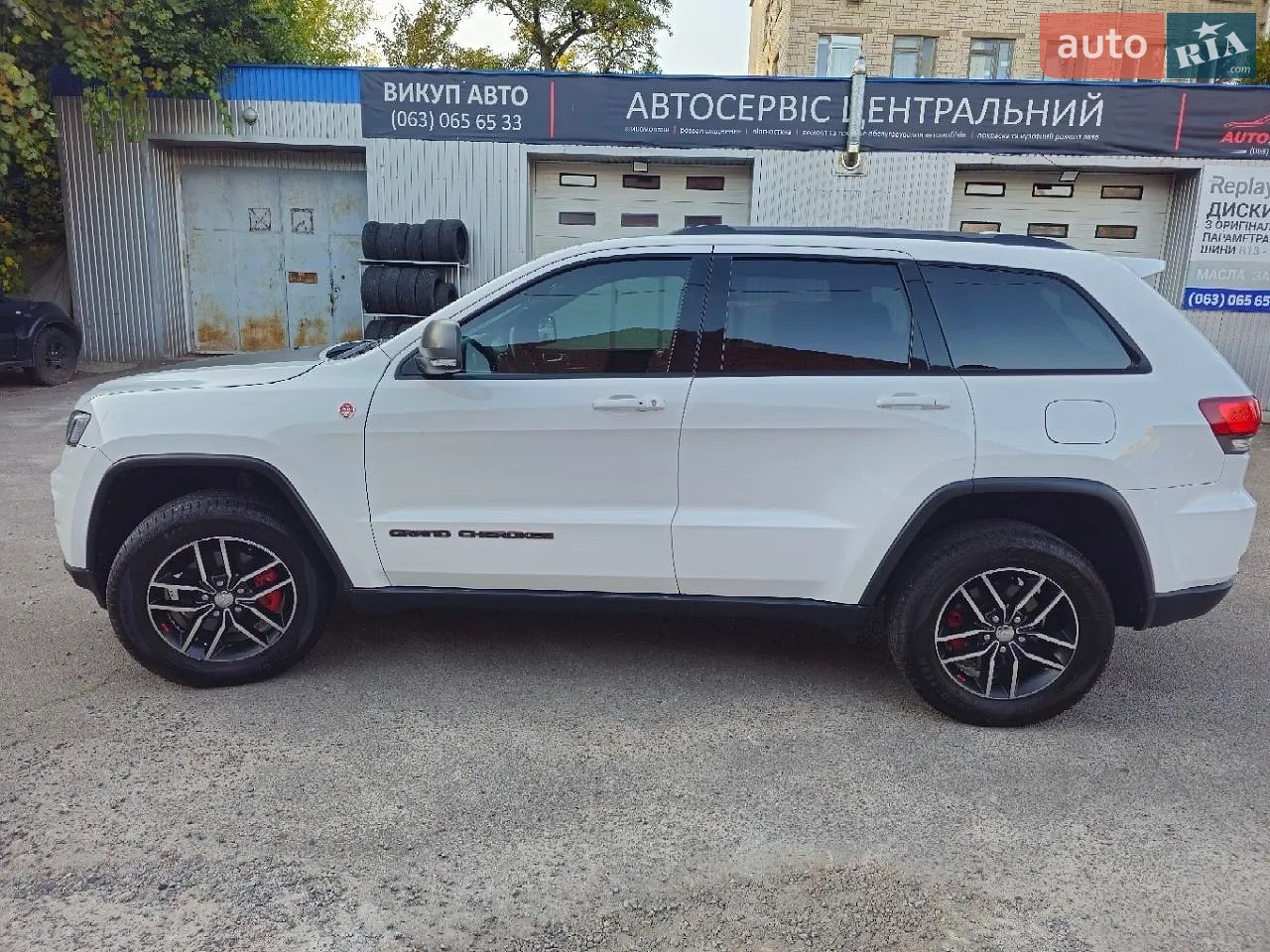 Jeep Grand Cherokee, 2017