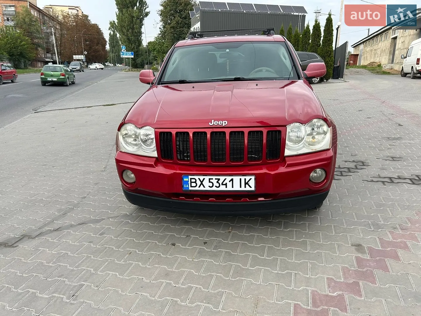 Jeep Grand Cherokee, 2005
