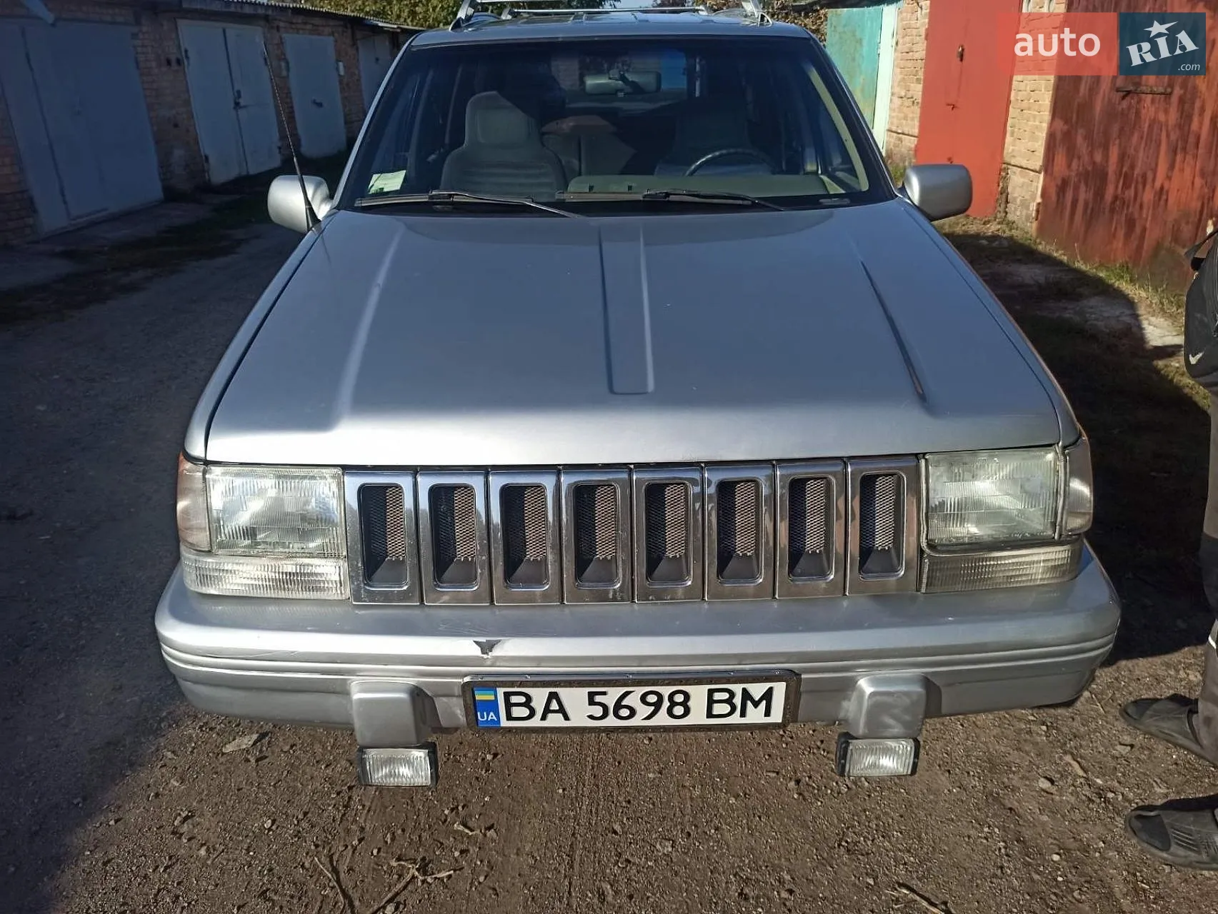 Jeep Grand Cherokee, 1993