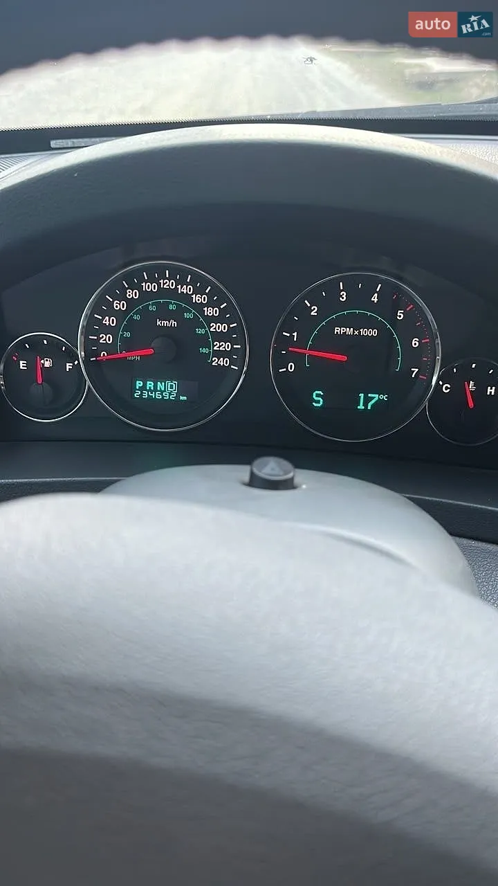 Jeep Grand Cherokee, 2007