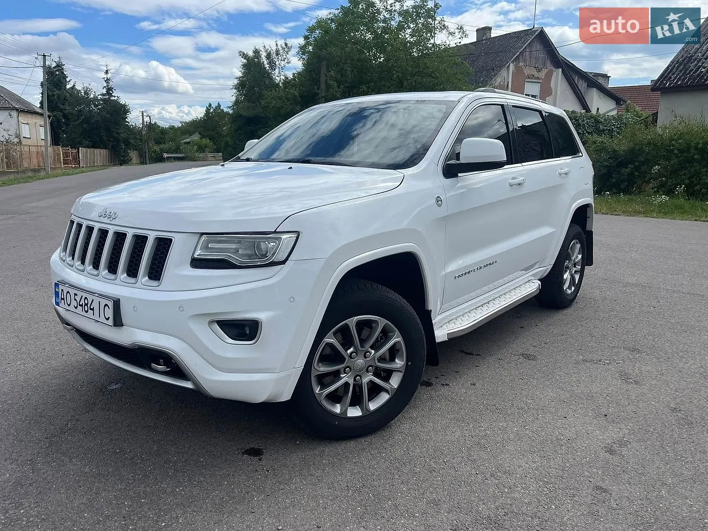 Jeep Grand Cherokee, 2015
