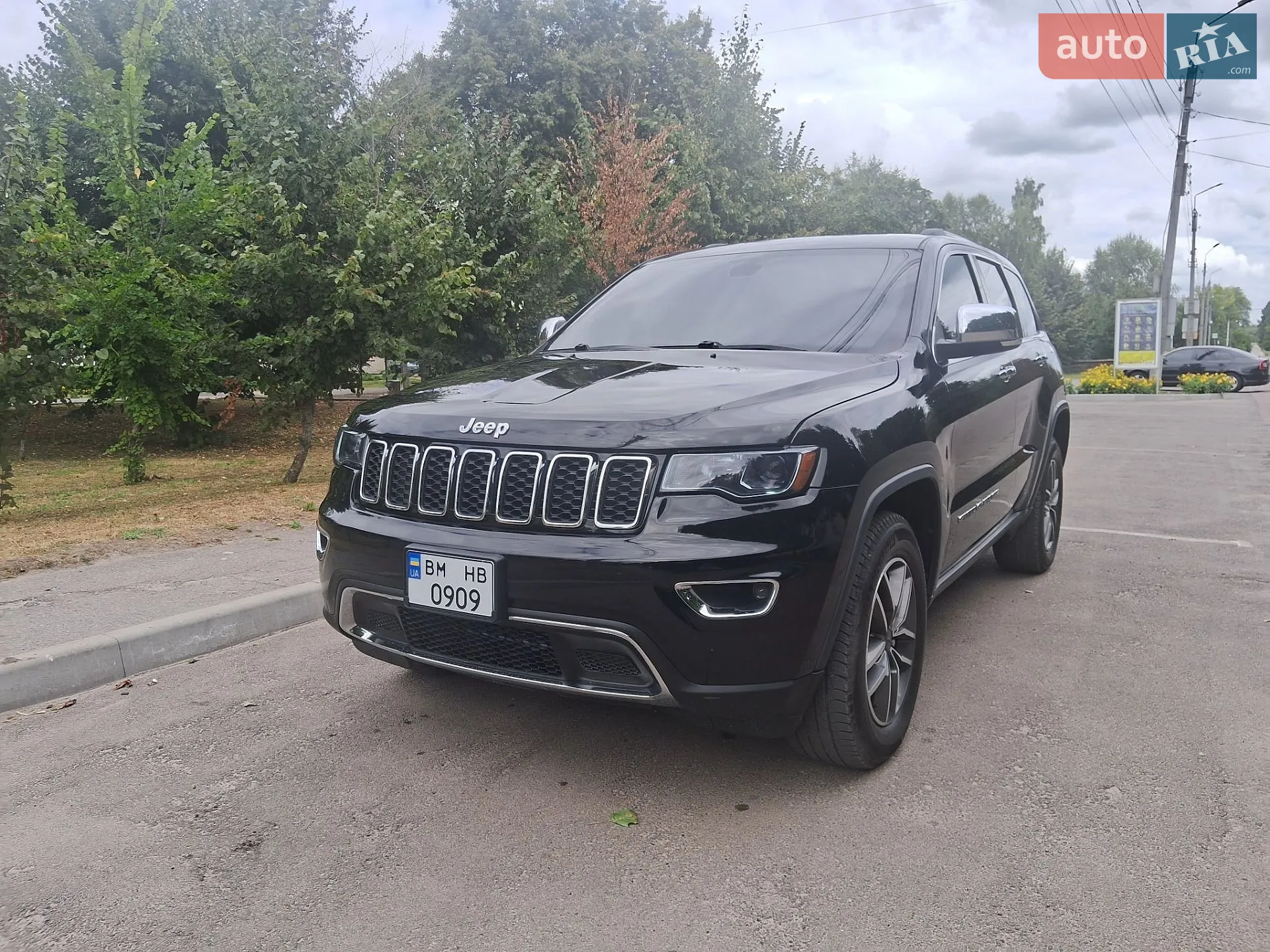 Jeep Grand Cherokee, 2020