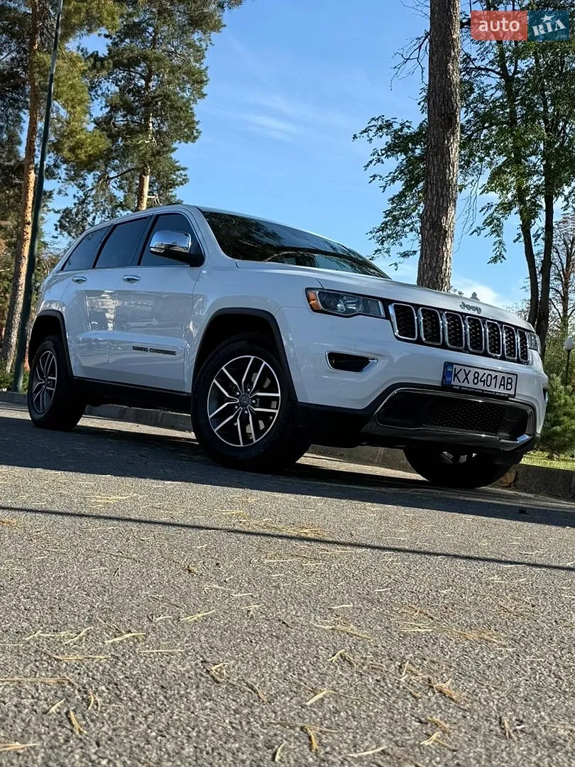 Jeep Grand Cherokee, 2020