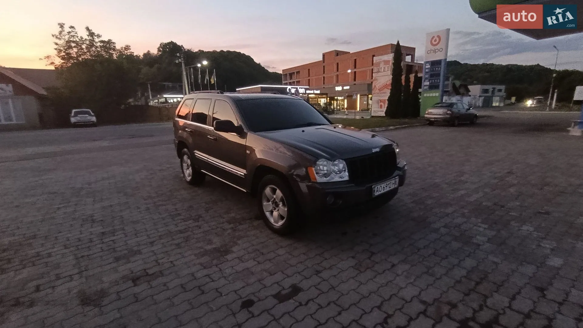 Jeep Grand Cherokee, 2005