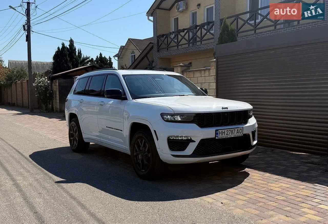 Jeep Grand Cherokee, 2023