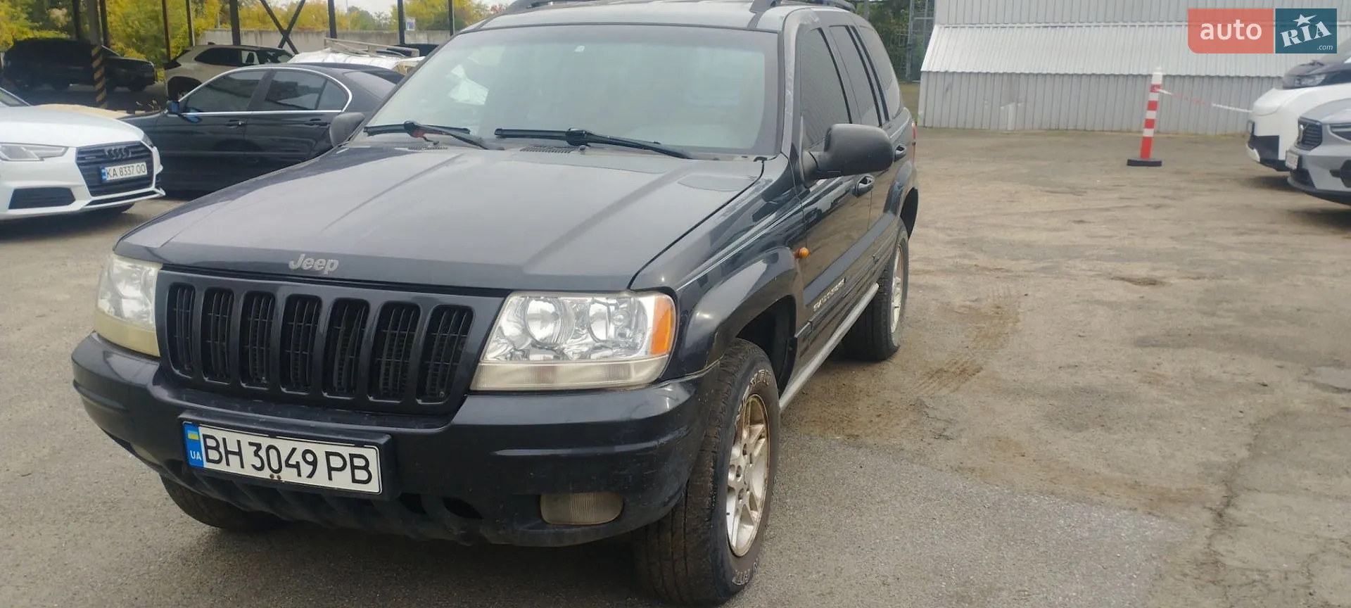 Jeep Grand Cherokee, 2000