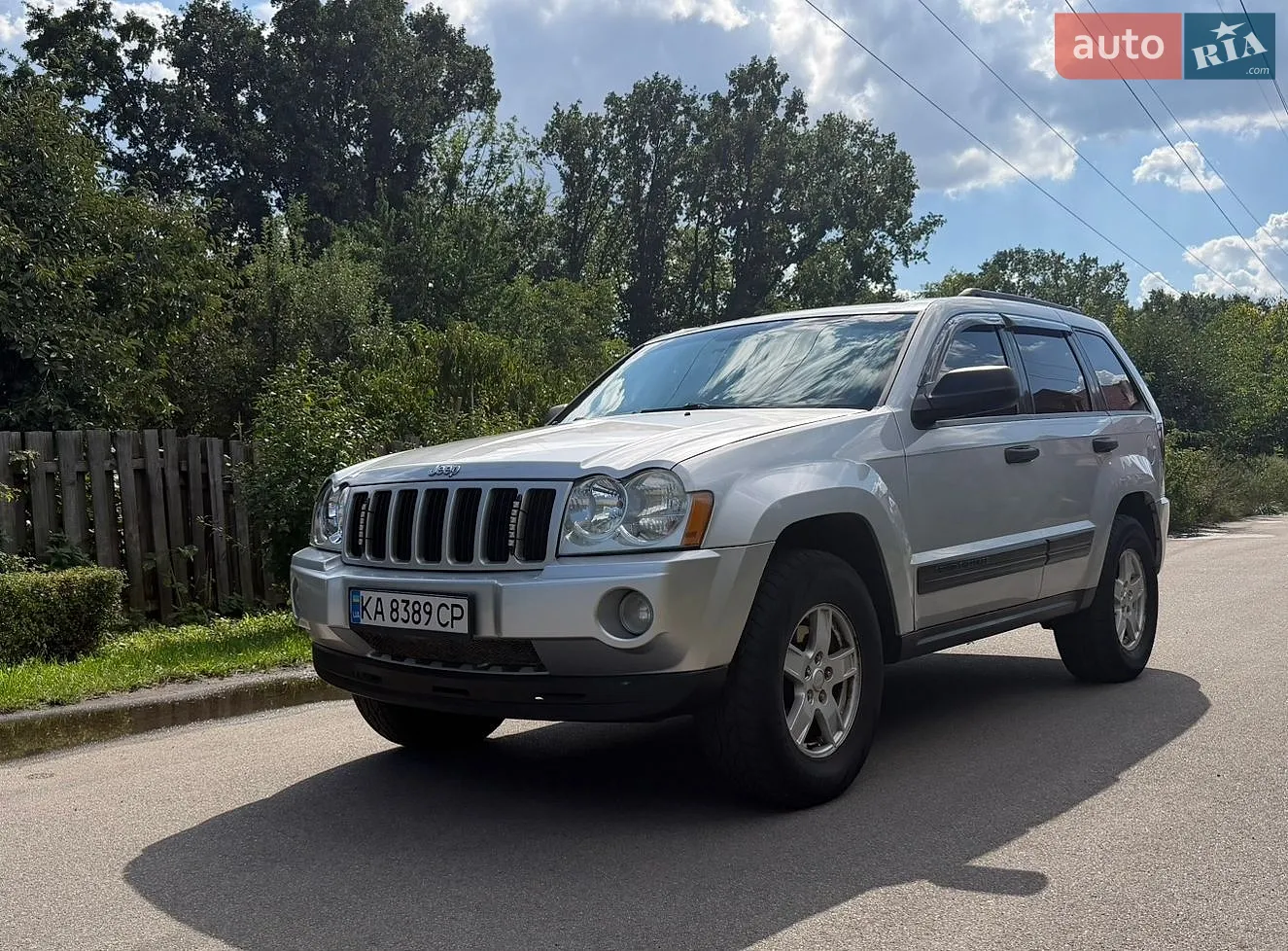 Jeep Grand Cherokee, 2006