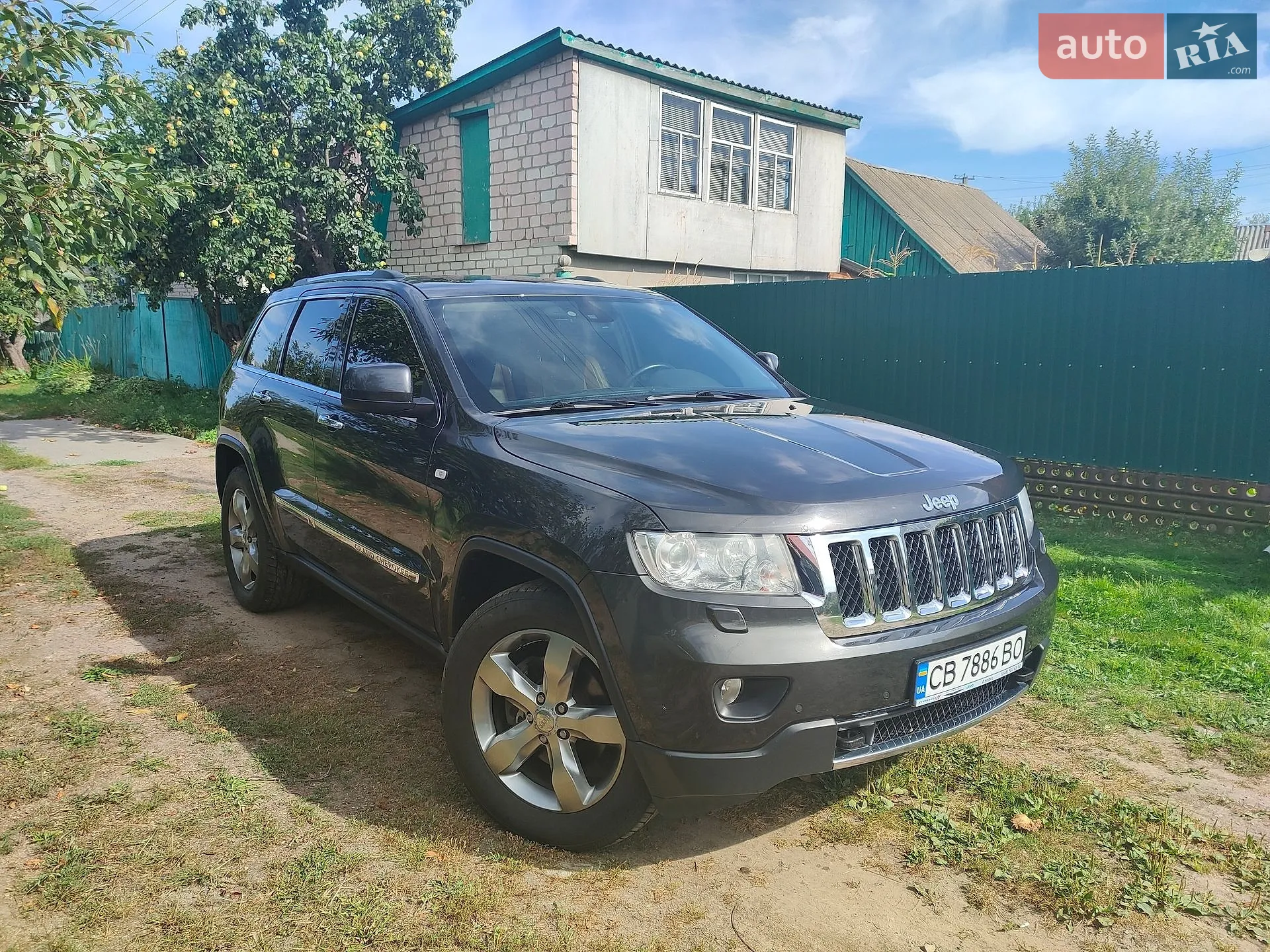 Jeep Grand Cherokee, 2011