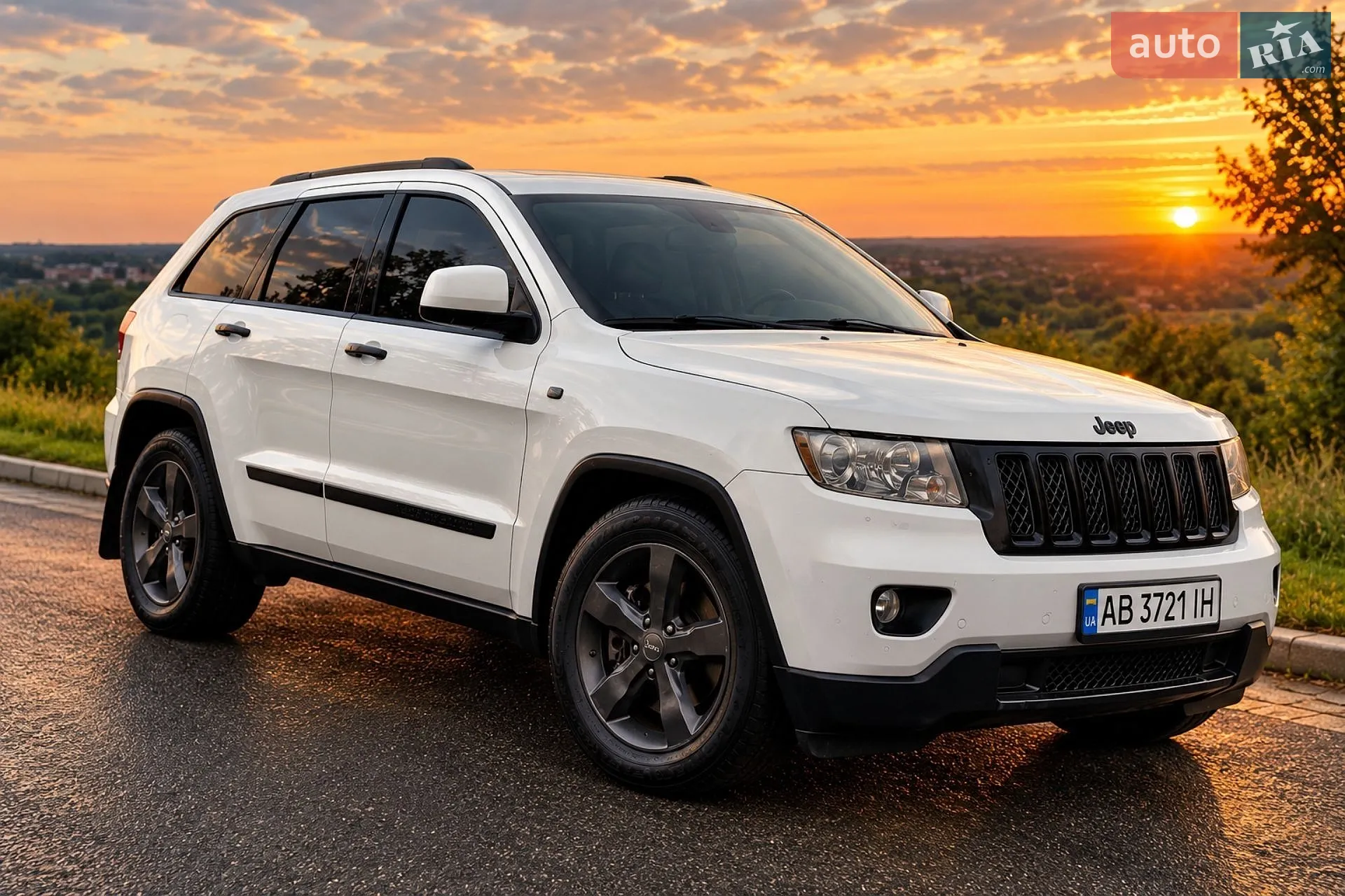Jeep Grand Cherokee, 2012