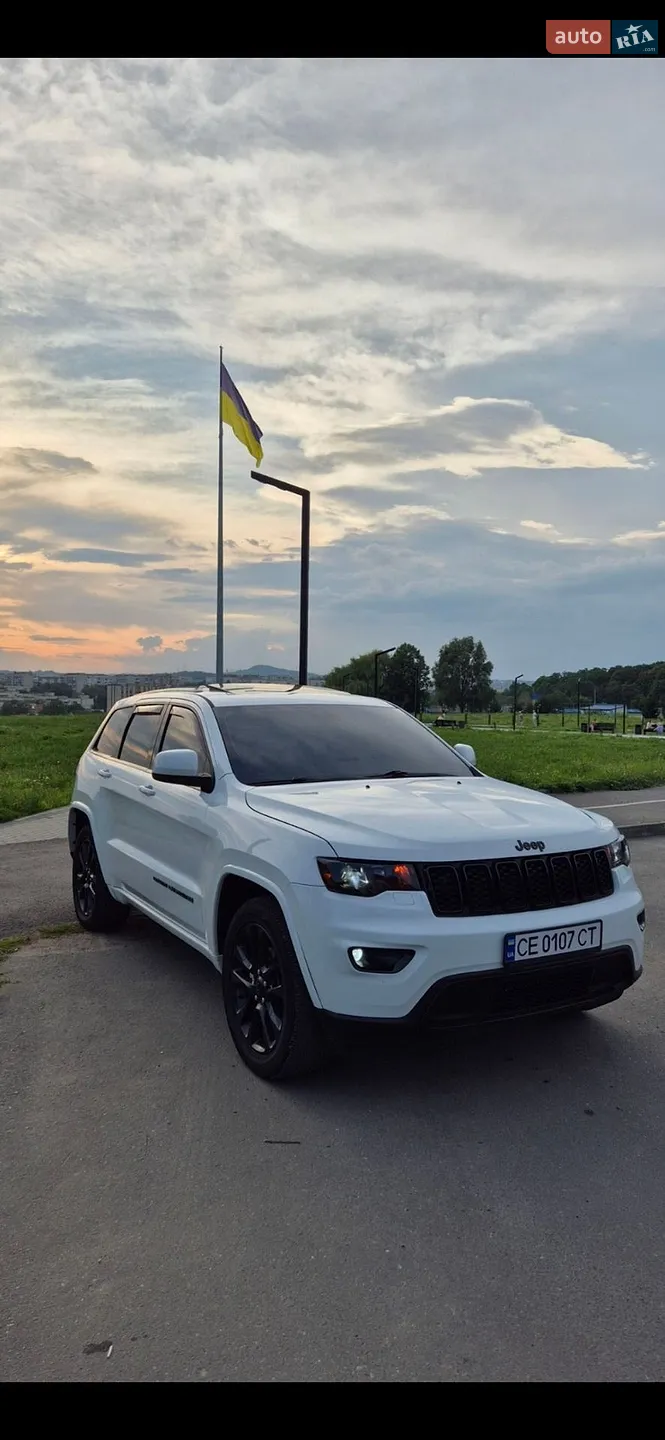 Jeep Grand Cherokee, 2017