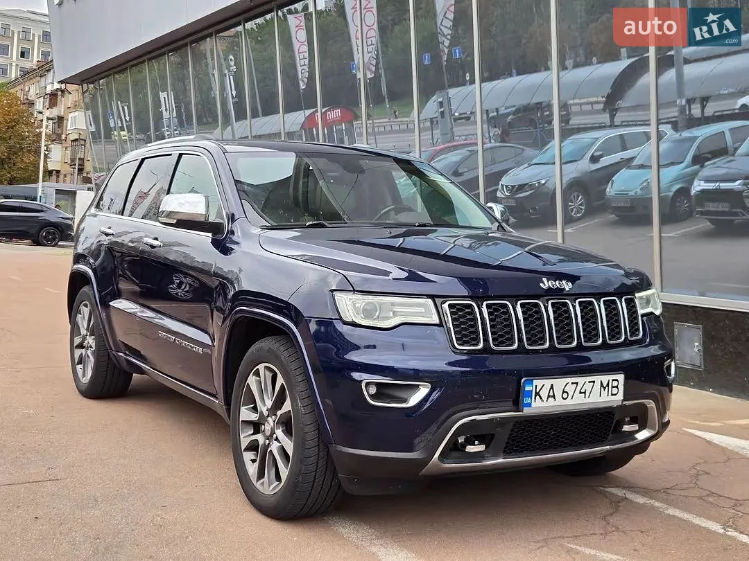 Jeep Grand Cherokee, 2017