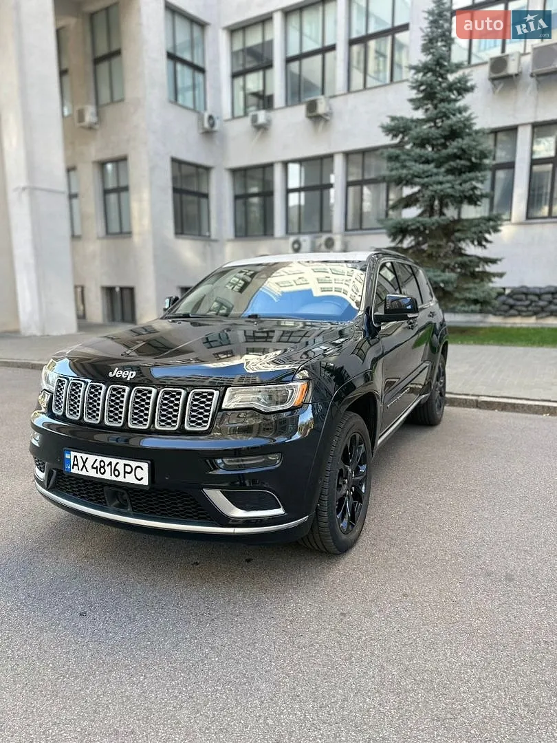 Jeep Grand Cherokee, 2019