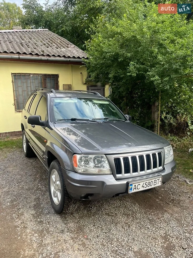 Jeep Grand Cherokee, 2004