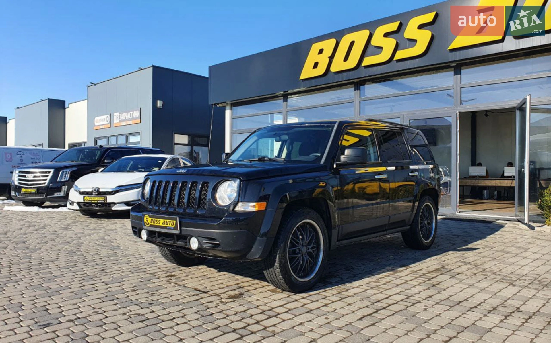 Jeep Patriot, 2015