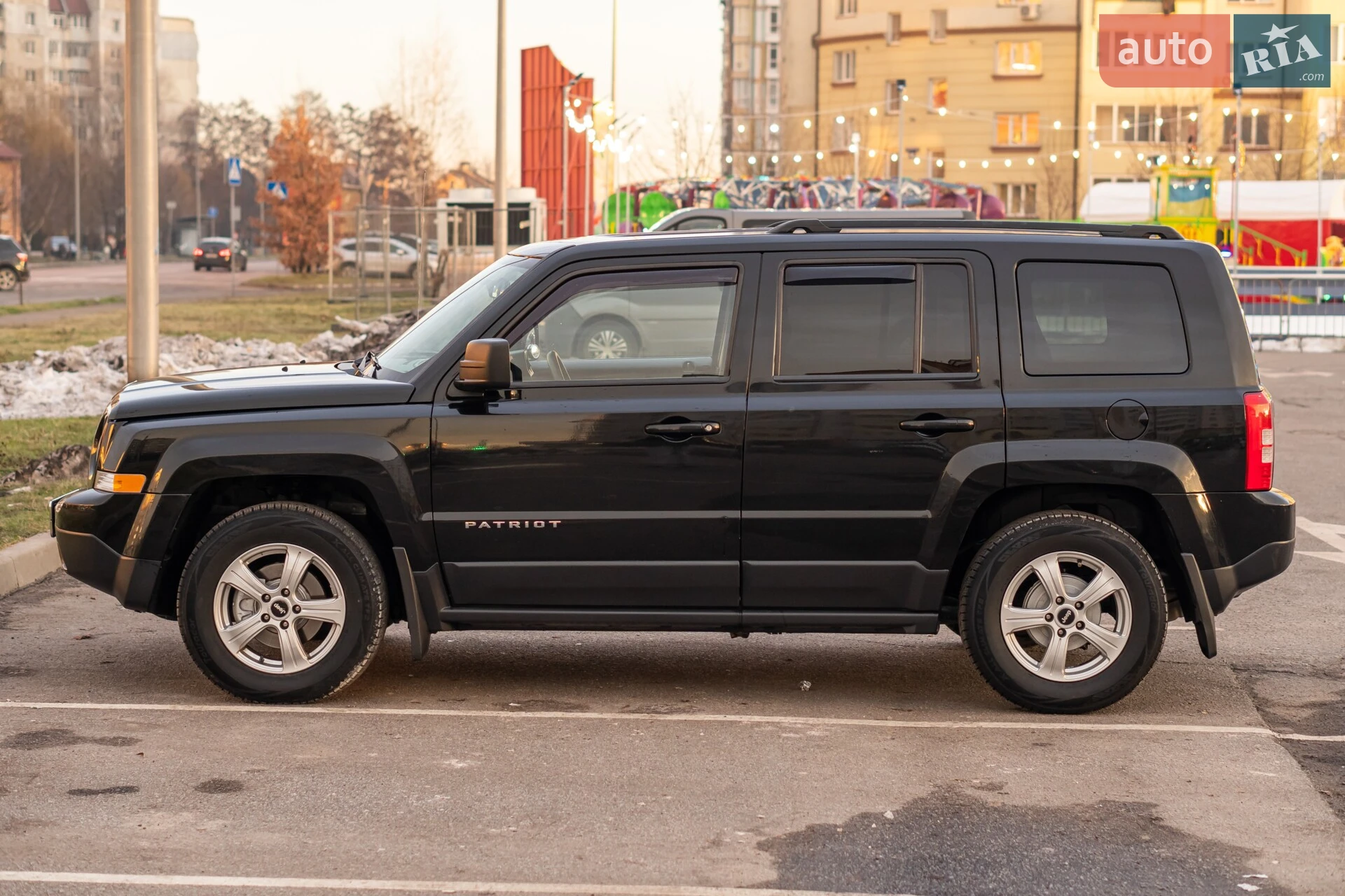 Jeep Patriot, 2014