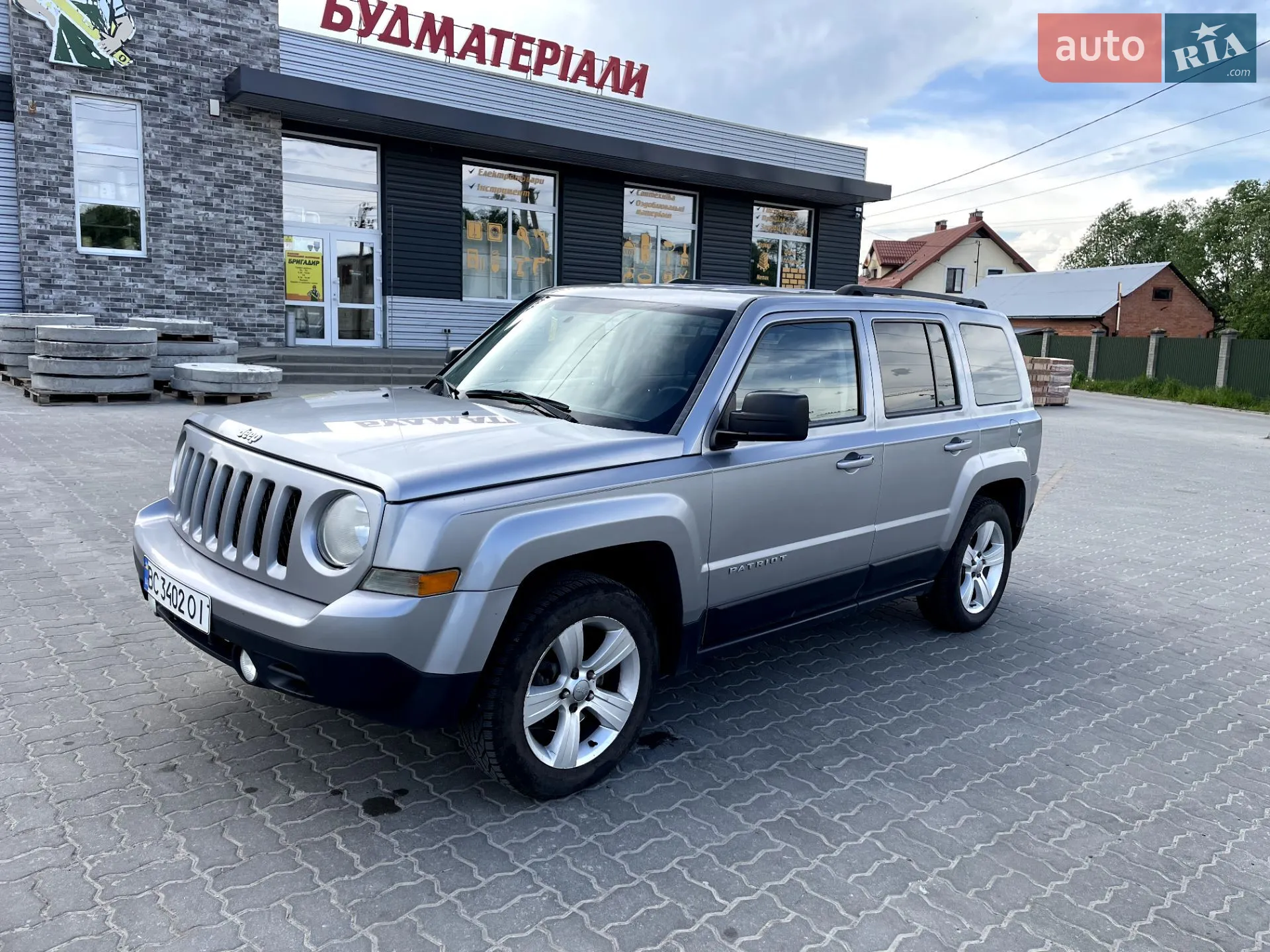 Jeep Patriot, 2014
