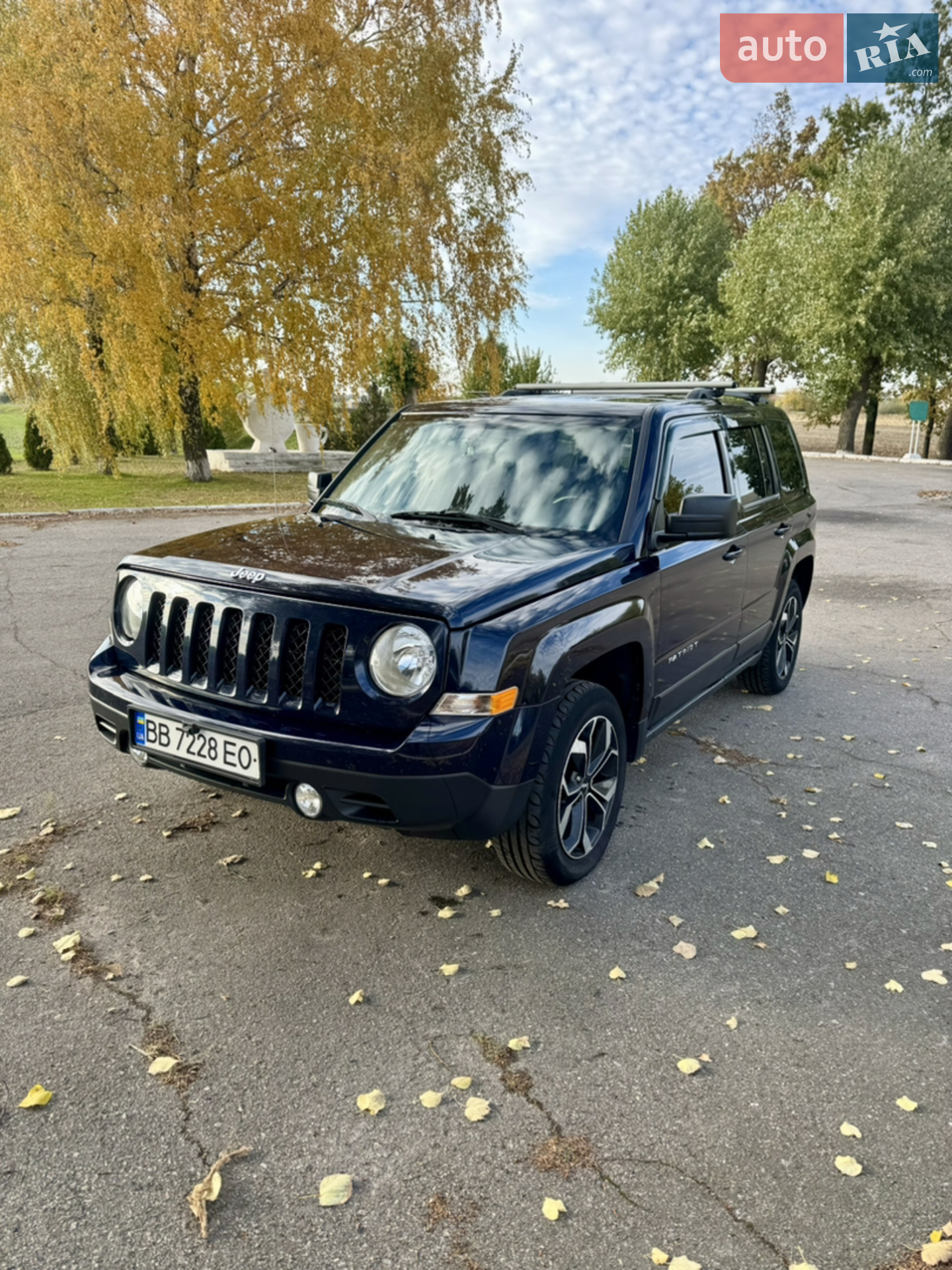 Jeep Patriot, 2016