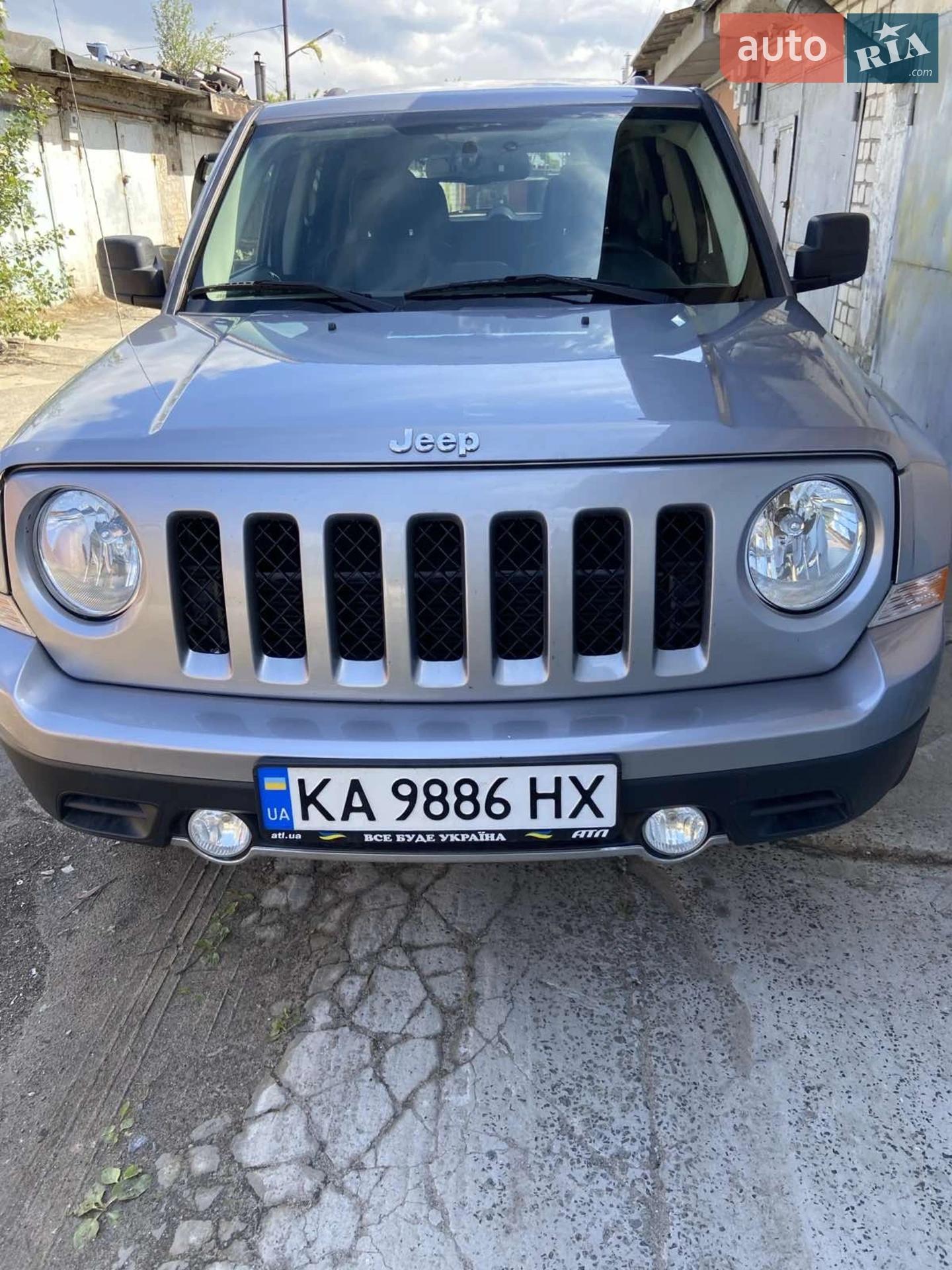 Jeep Patriot, 2016