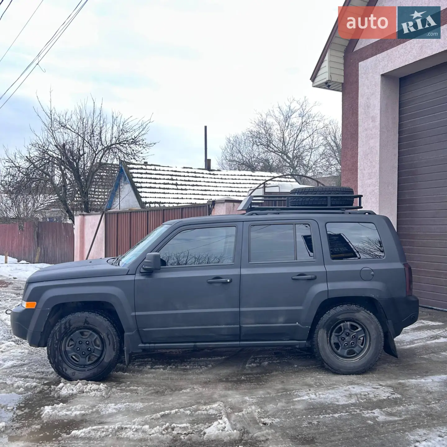Jeep Patriot, 2014