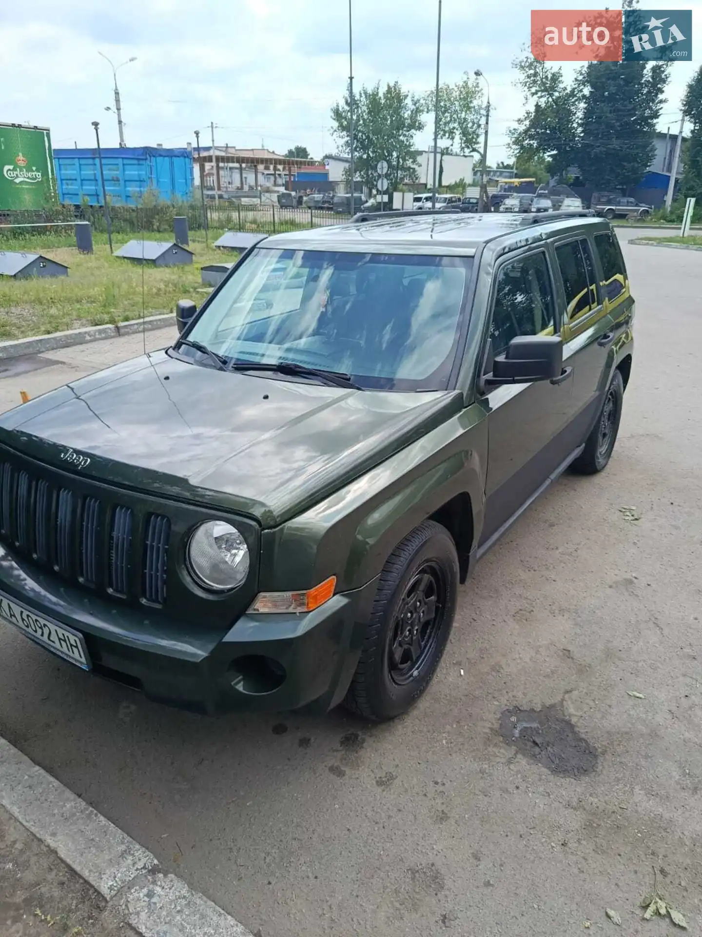 Jeep Patriot, 2008