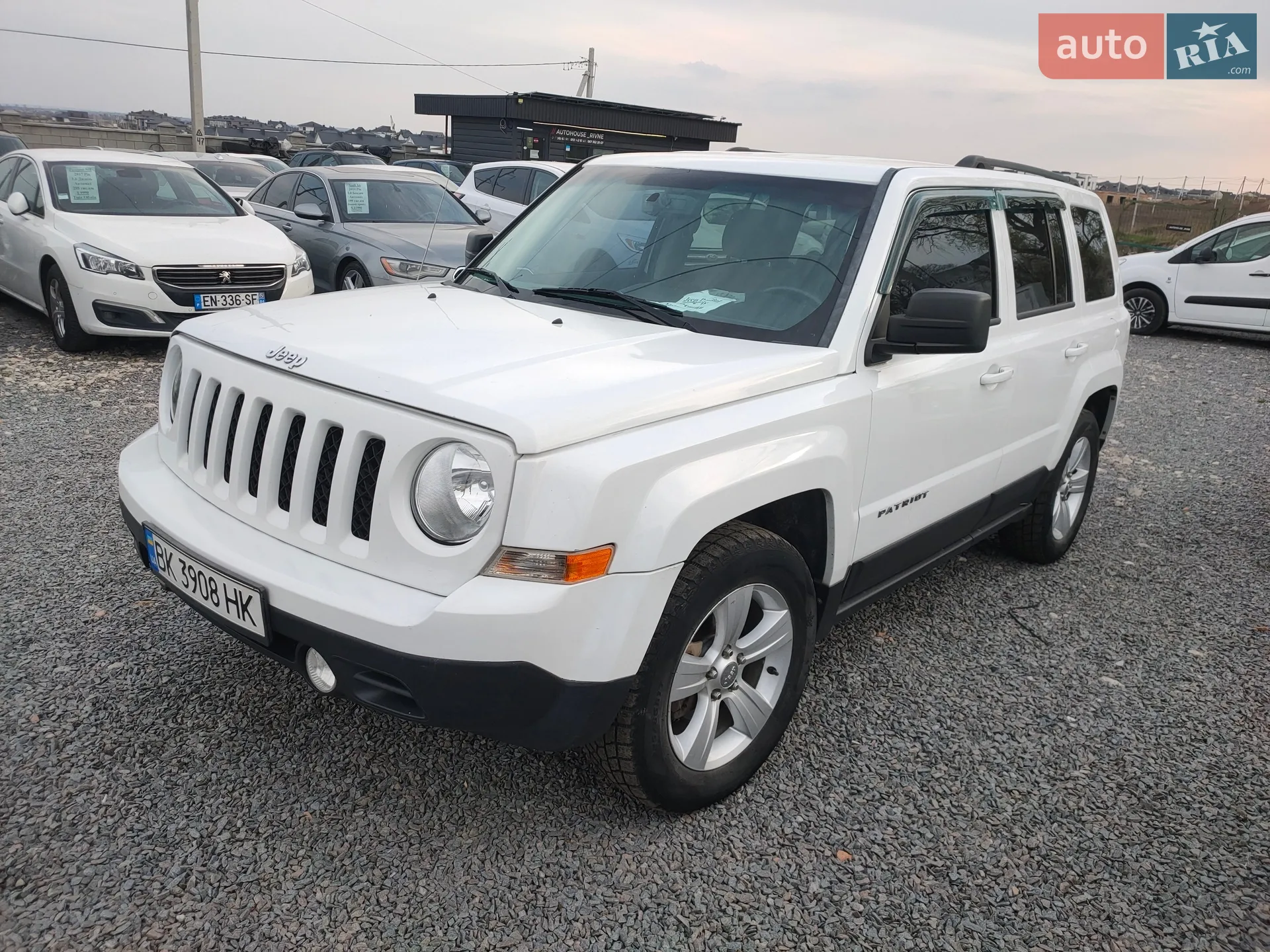 Jeep Patriot, 2013