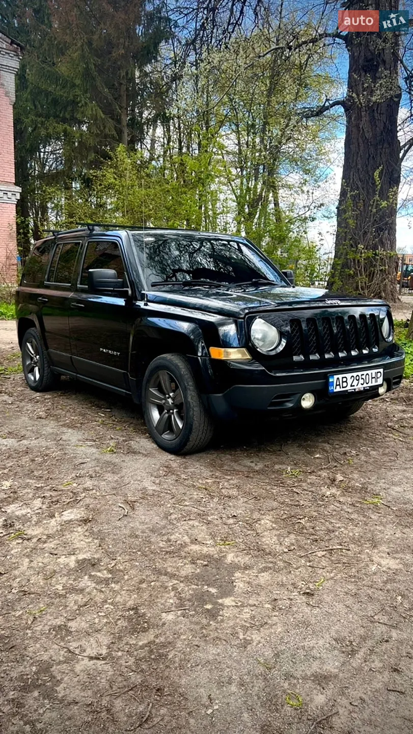 Jeep Patriot, 2013