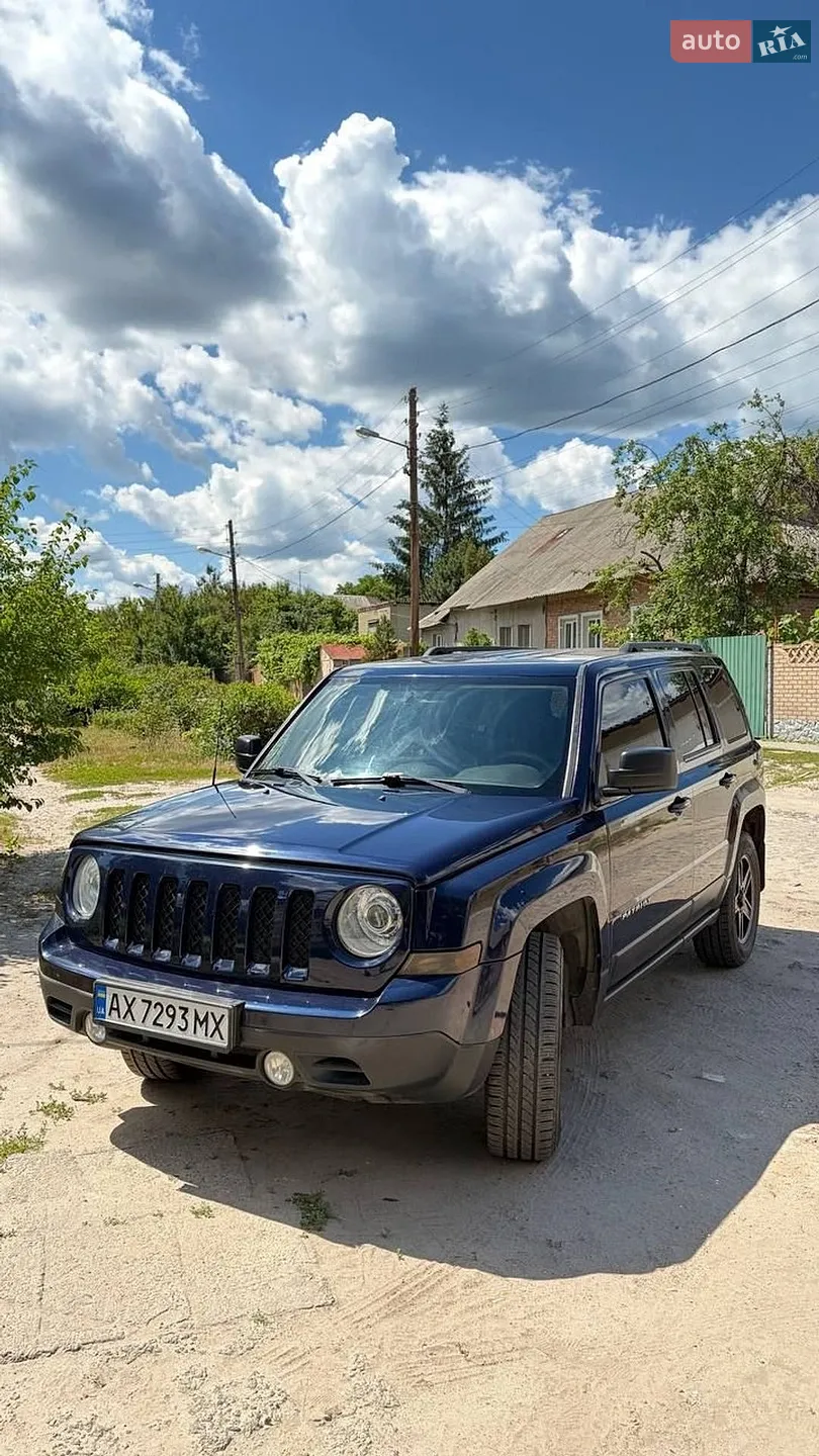Jeep Patriot, 2016