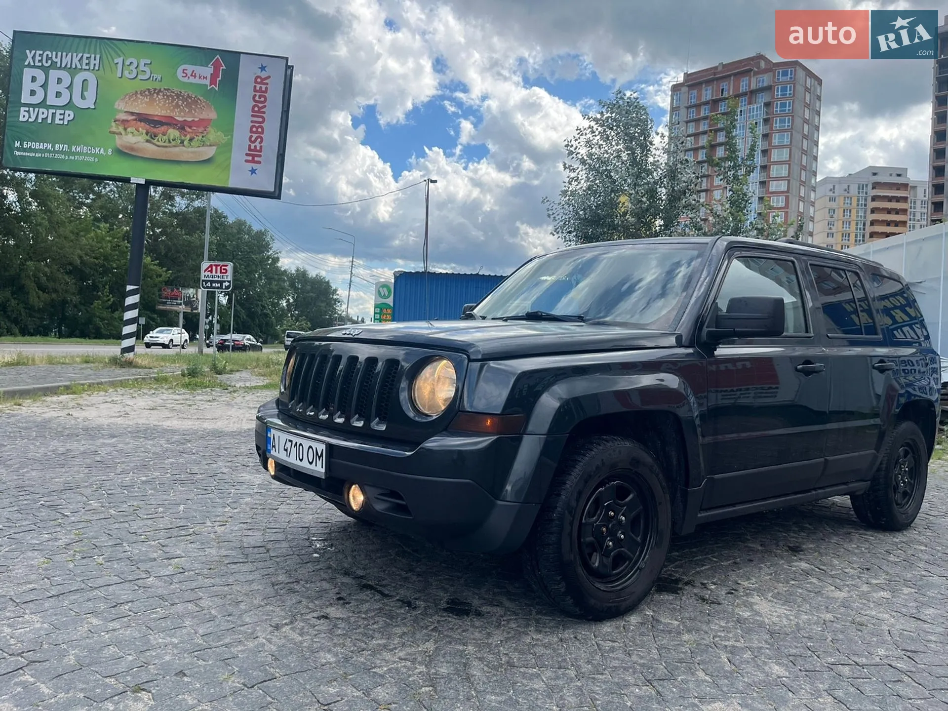 Jeep Patriot, 2014