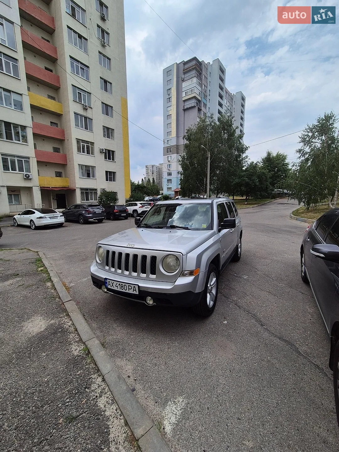 Jeep Patriot, 2011