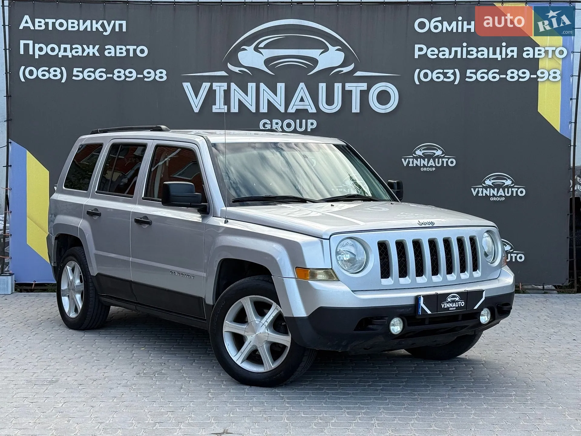 Jeep Patriot, 2011
