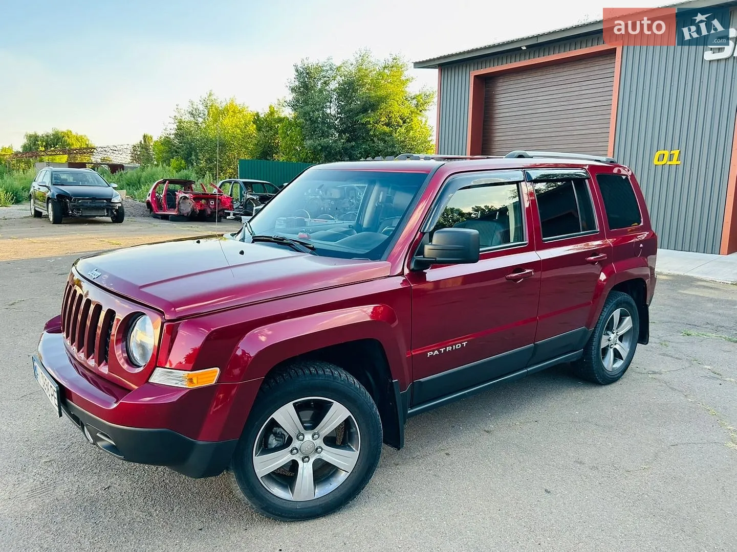 Jeep Patriot, 2016