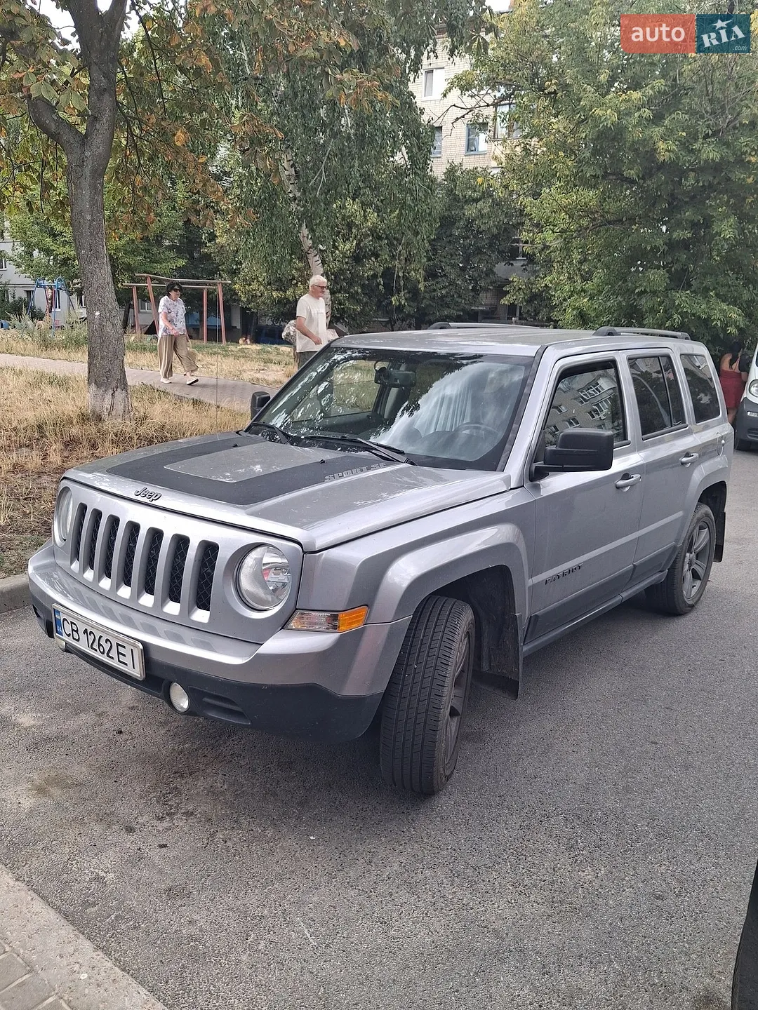 Jeep Patriot, 2016
