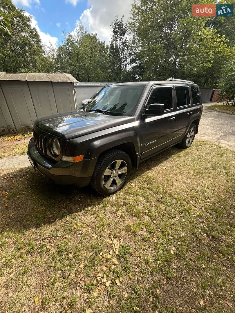Jeep Patriot, 2016