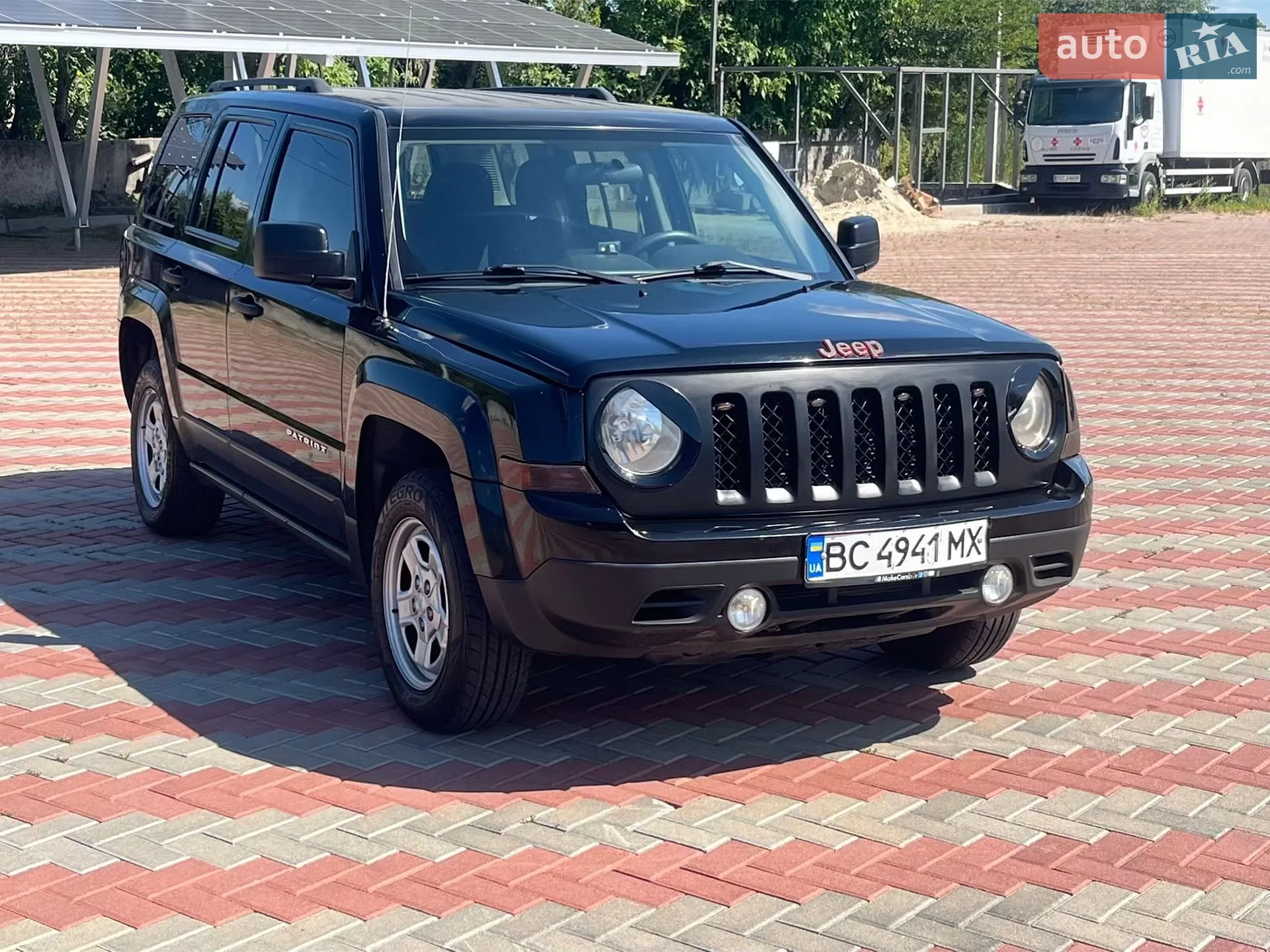 Jeep Patriot, 2012