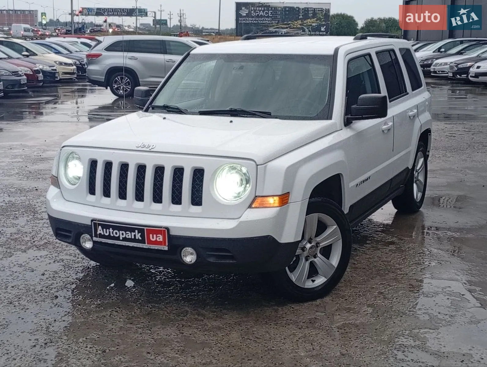 Jeep Patriot, 2016