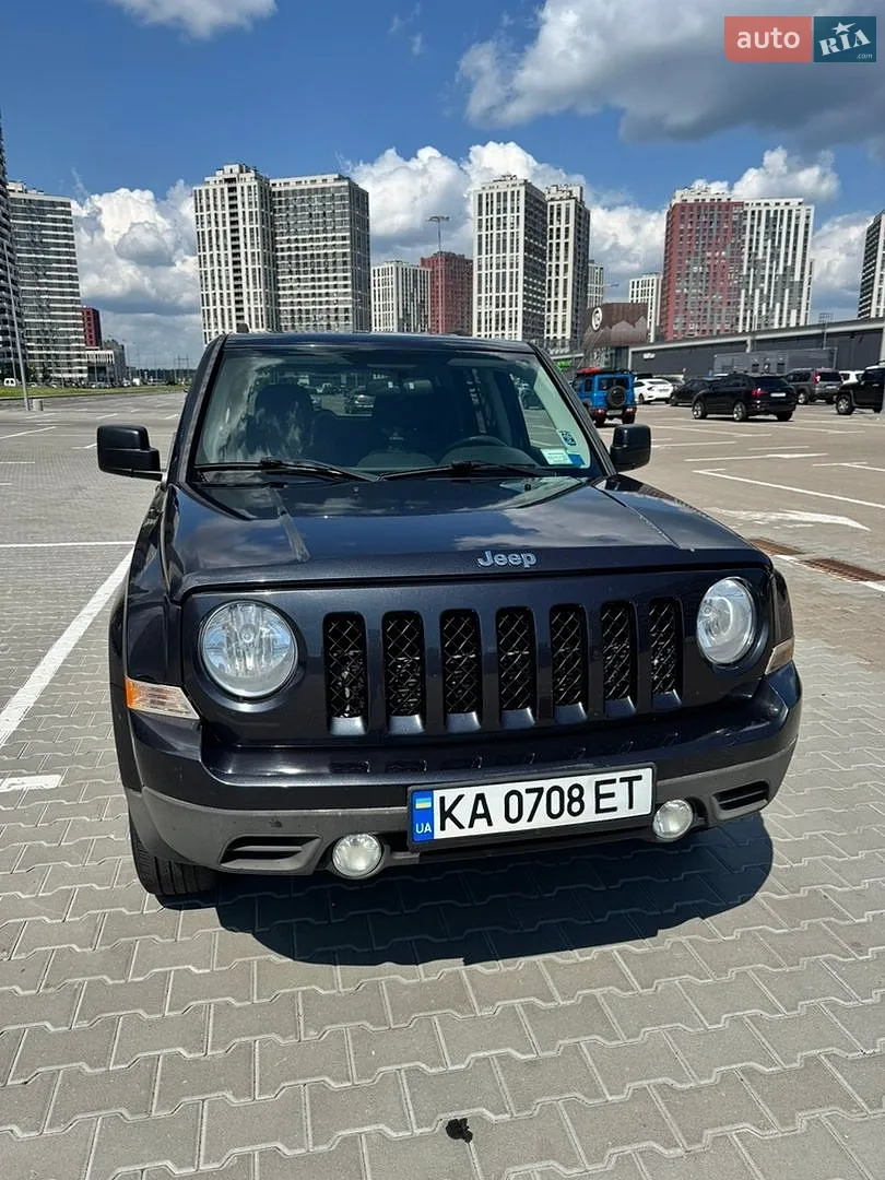 Jeep Patriot, 2014