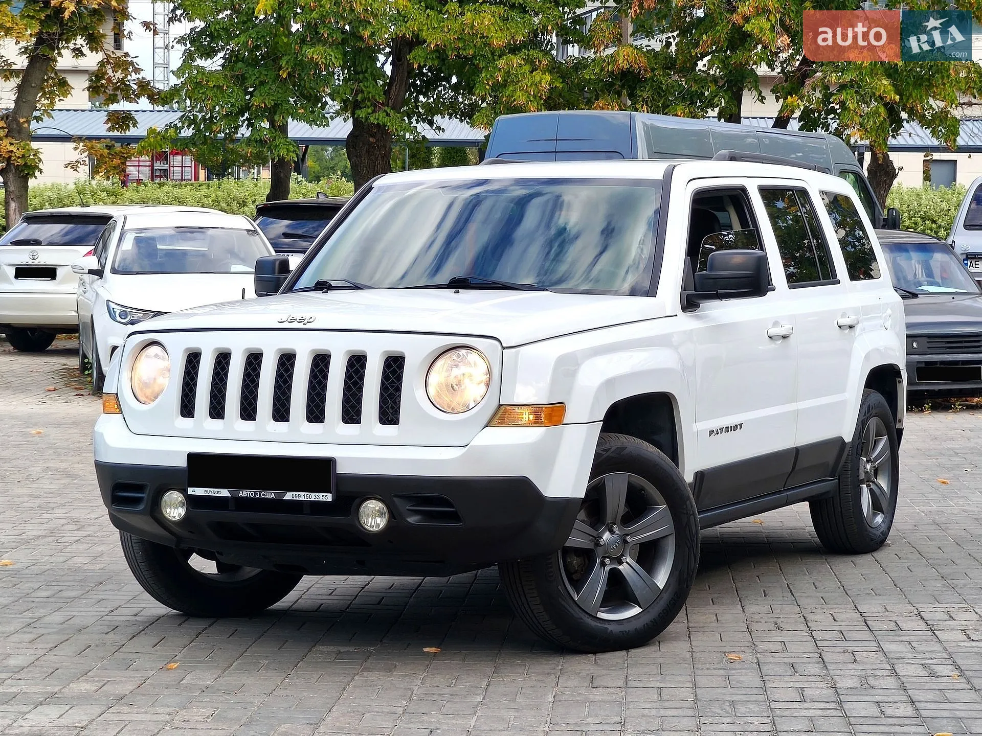 Jeep Patriot, 2014