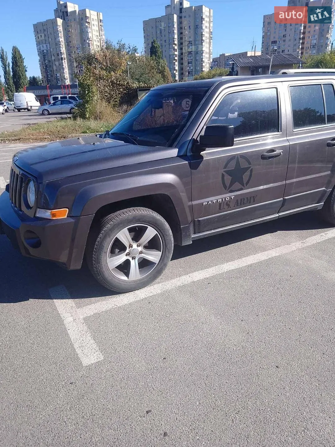 Jeep Patriot, 2015