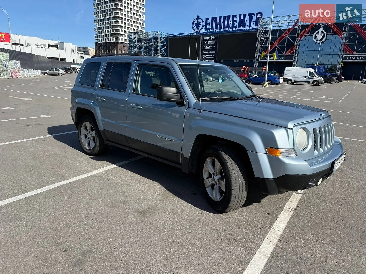 Jeep Patriot, 2013