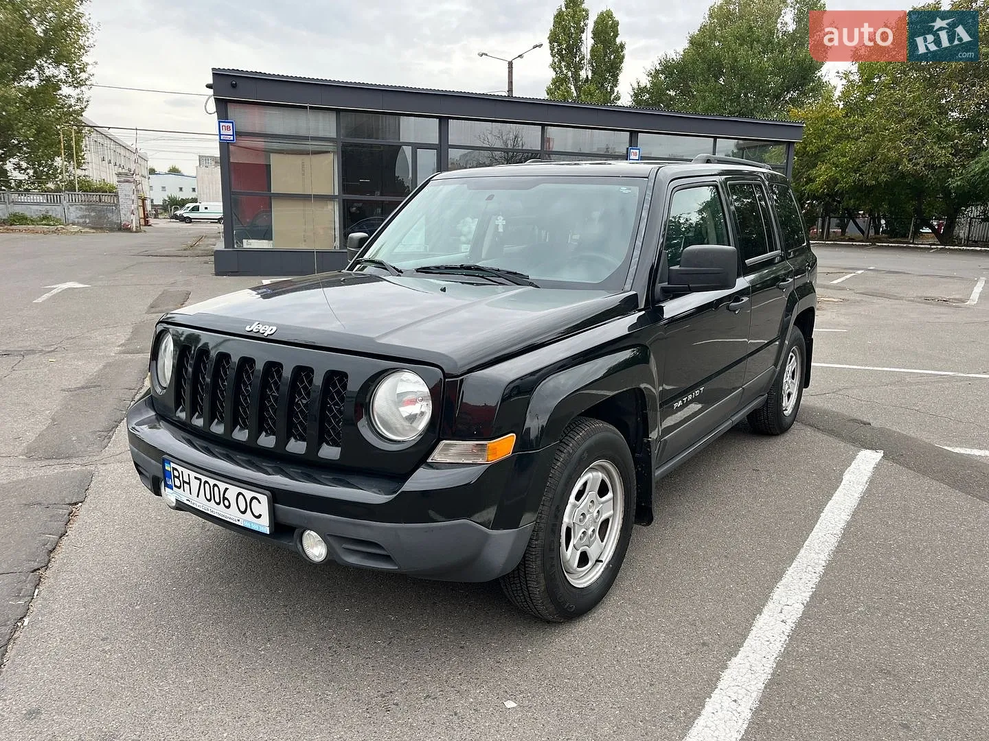Jeep Patriot, 2012