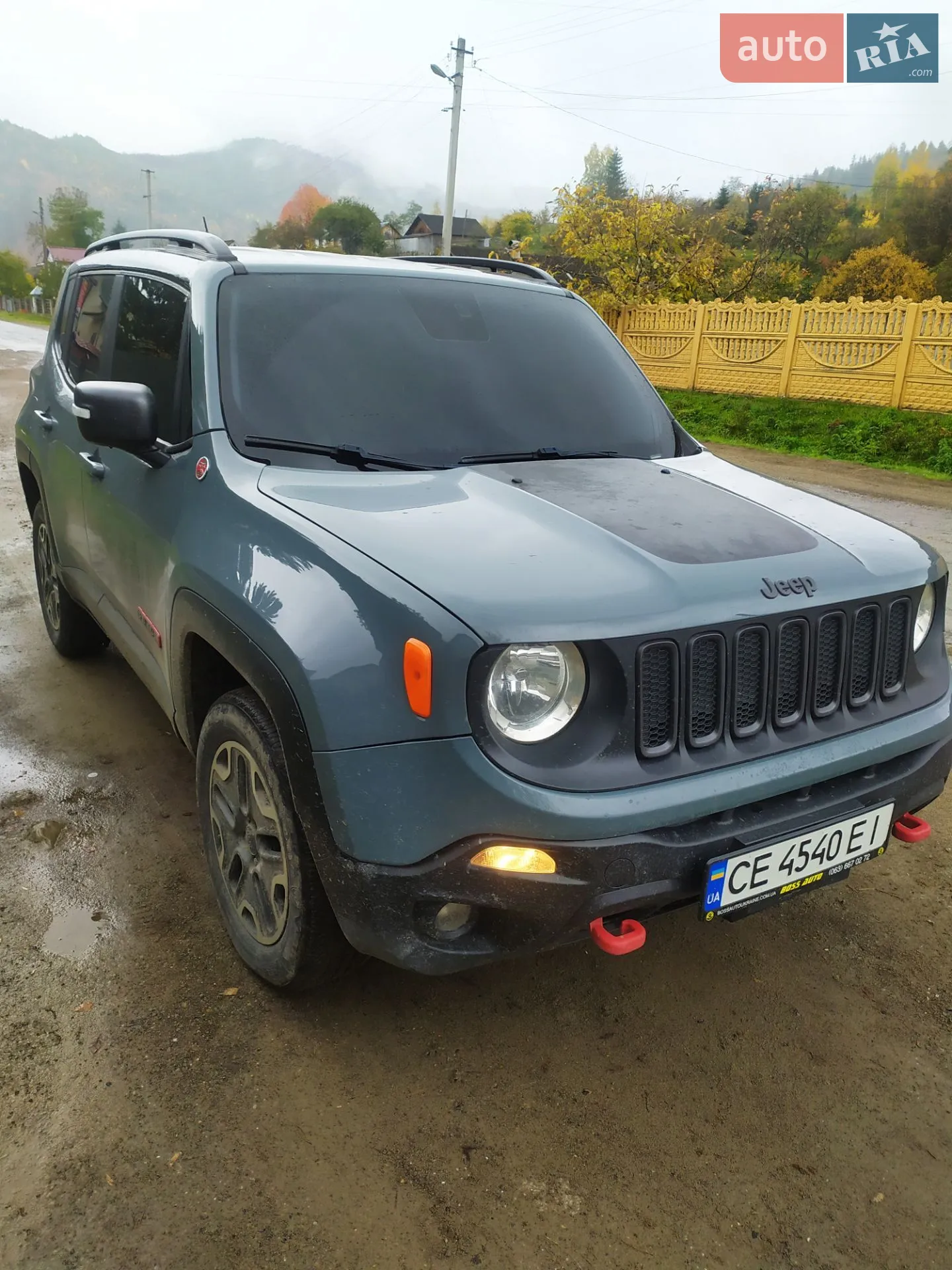 Jeep Renegade, 2017