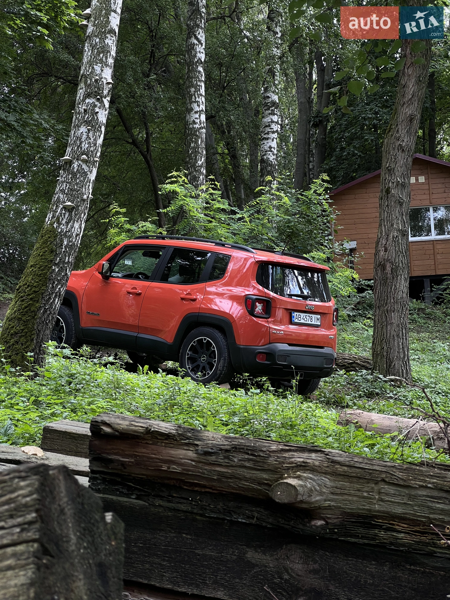 Jeep Renegade, 2015