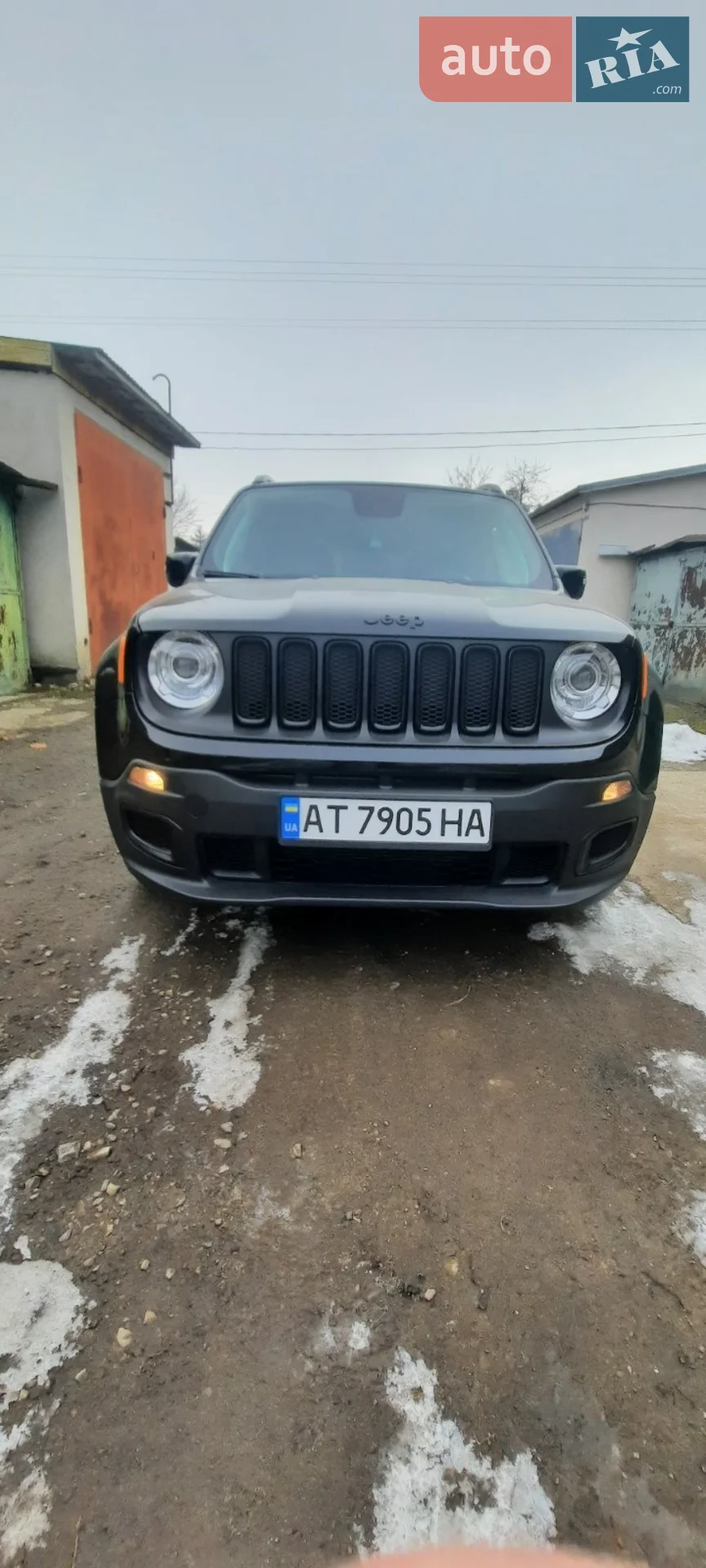 Jeep Renegade, 2018