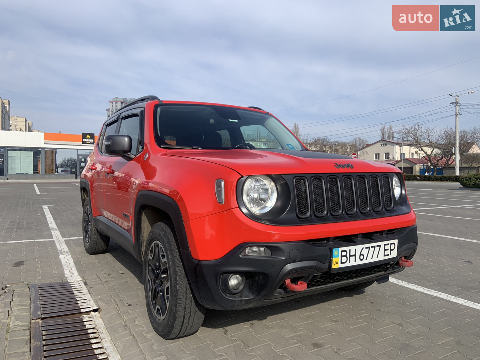 Jeep Renegade, 2017
