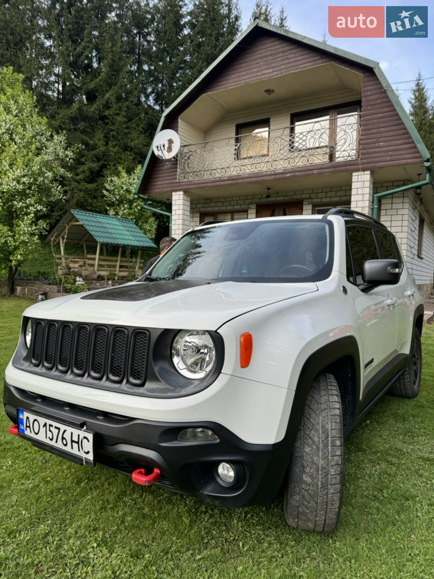Jeep Renegade, 2016