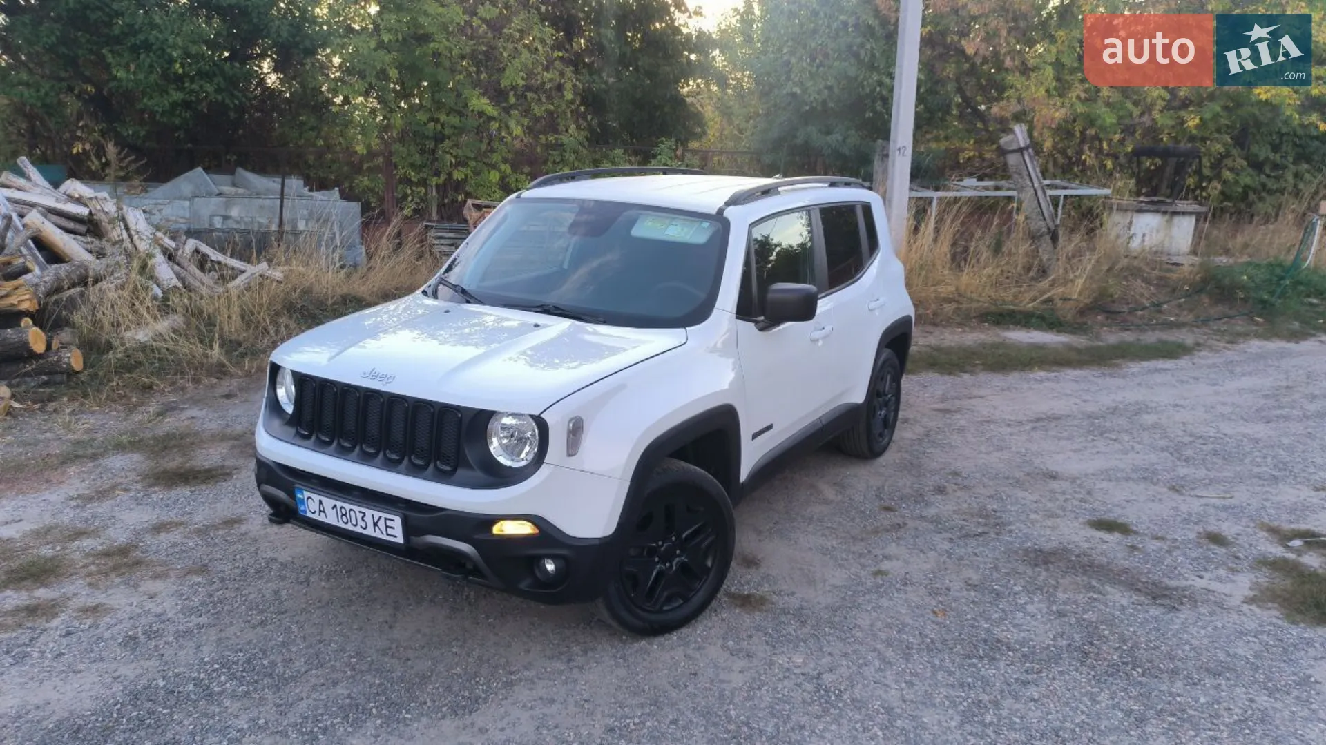 Jeep Renegade, 2018