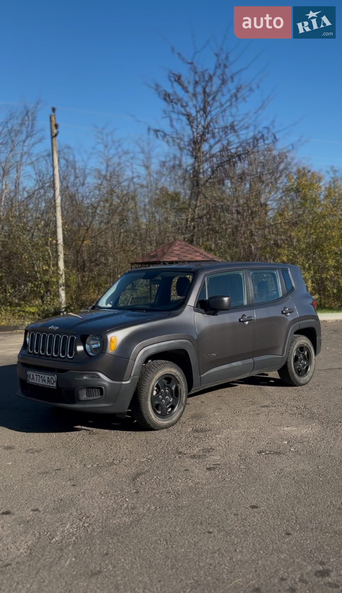 Jeep Renegade, 2017