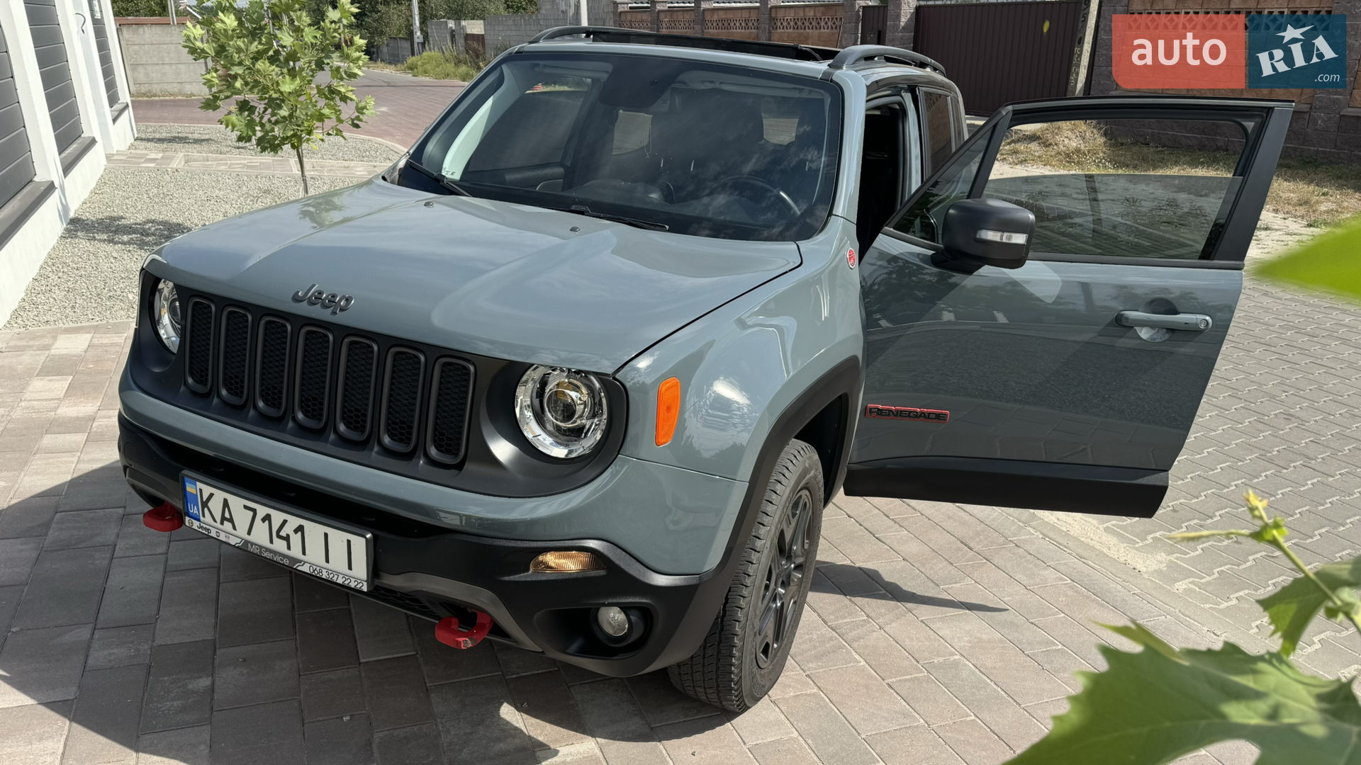 Jeep Renegade, 2018