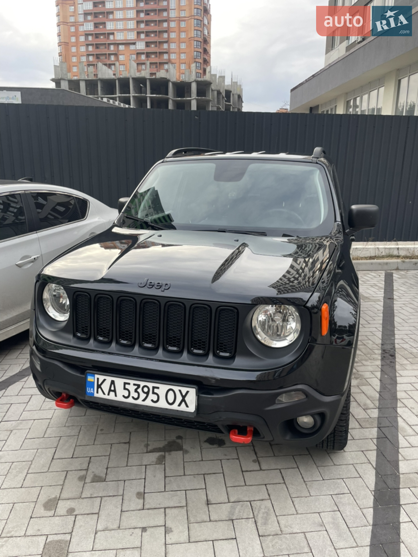 Jeep Renegade, 2018