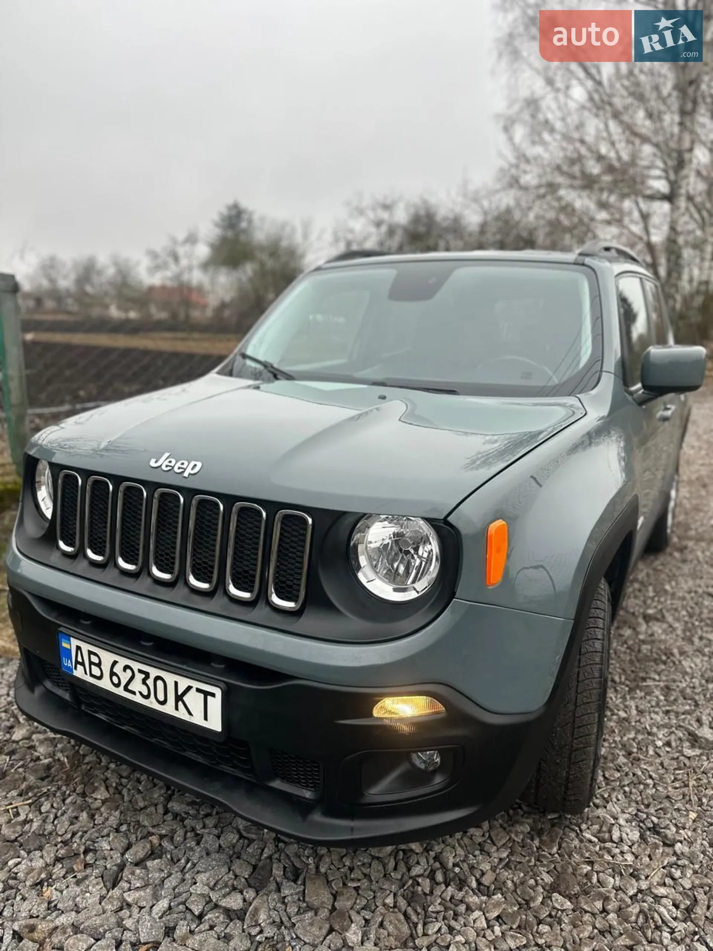 Jeep Renegade, 2017